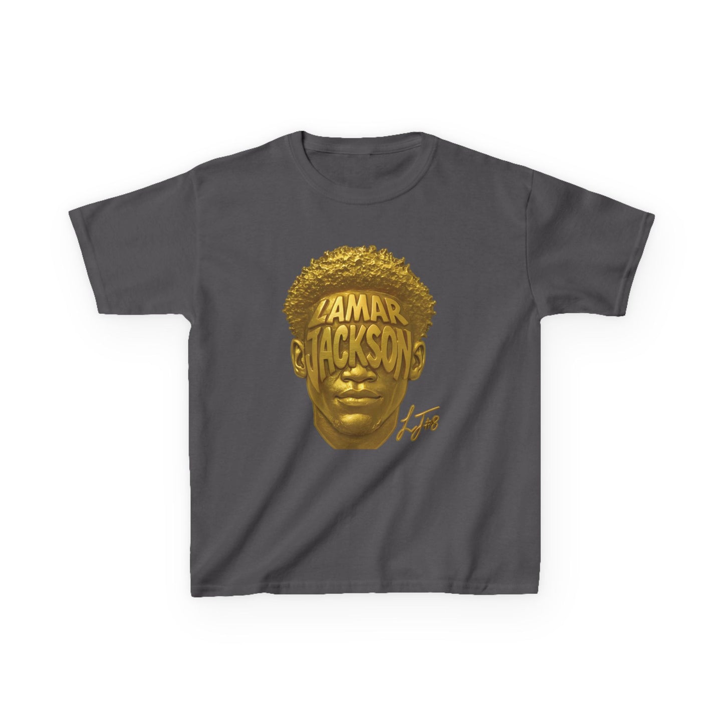 Baltimore Ravens Lamar Jackson Kids Unisex