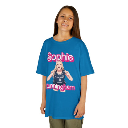 Indiana Fever Sophie Cunningham Kids Tee