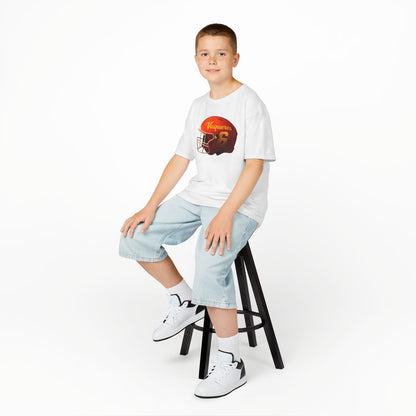 #6 UTRGV Football Helmet Kids Unisex