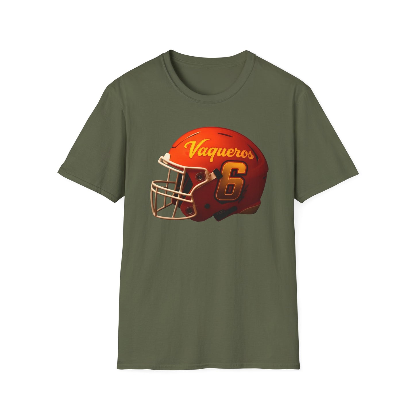 #6 UTRGV Football Helmet Unisex