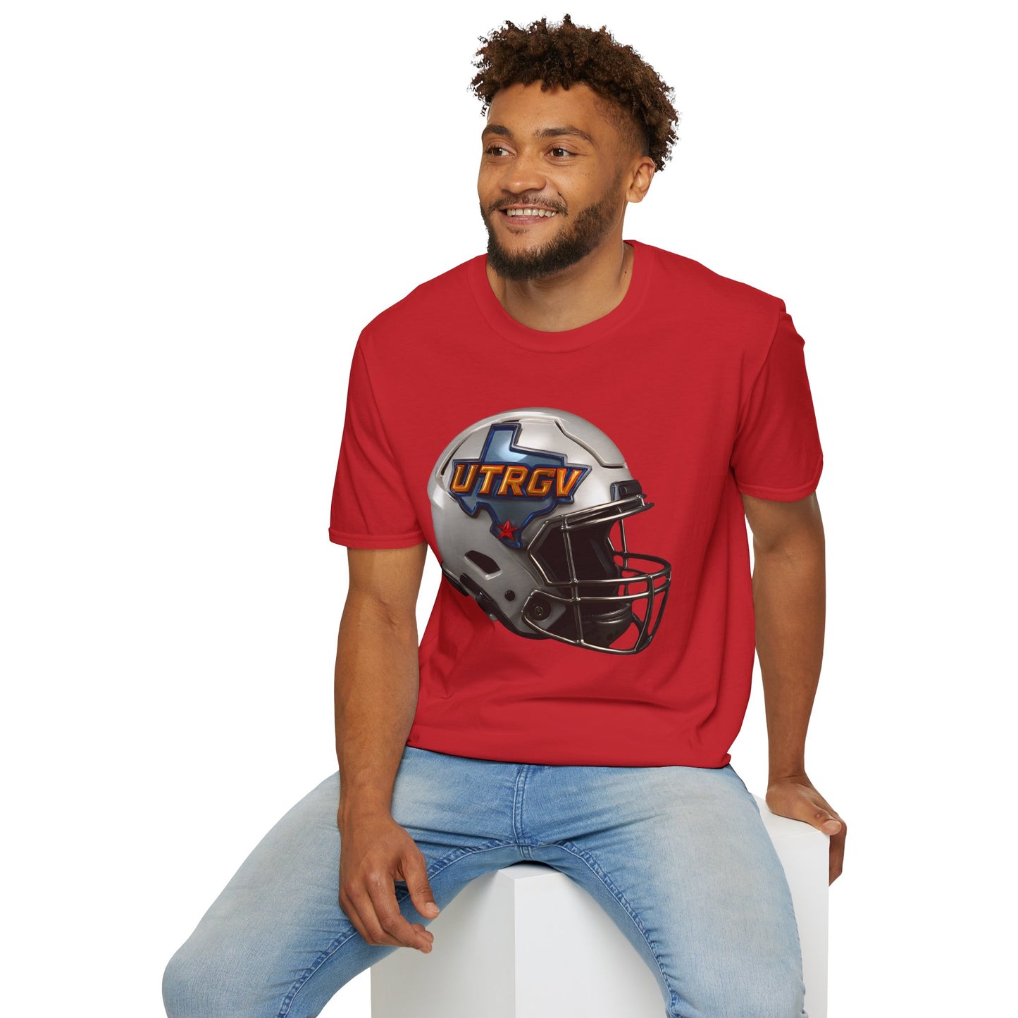 UTRGV Football Helmet Unisex