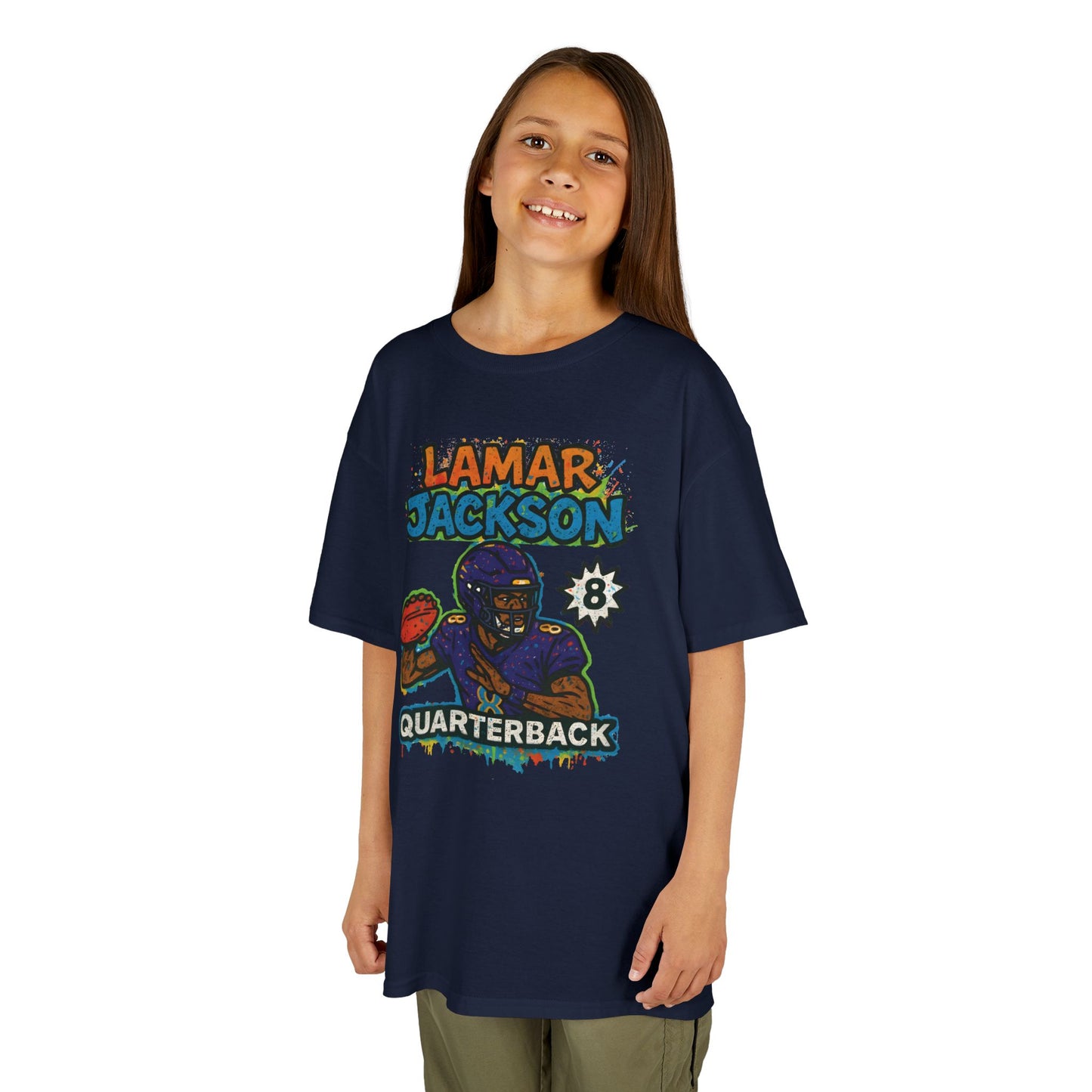 Baltimore Ravens Lamar Jackson Kids Unisex