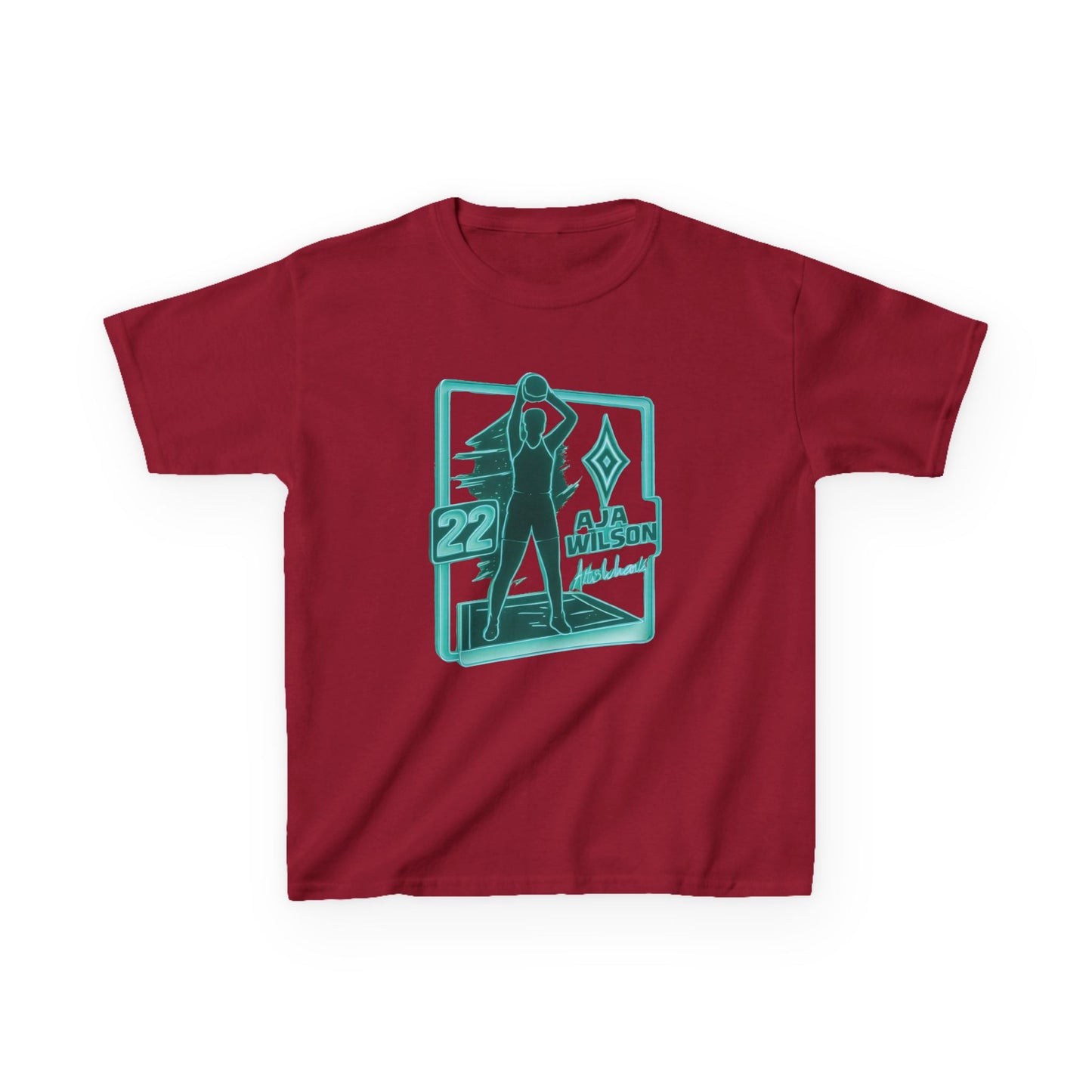 Las Vegas Aces A'ja Wilson Kids Unisex