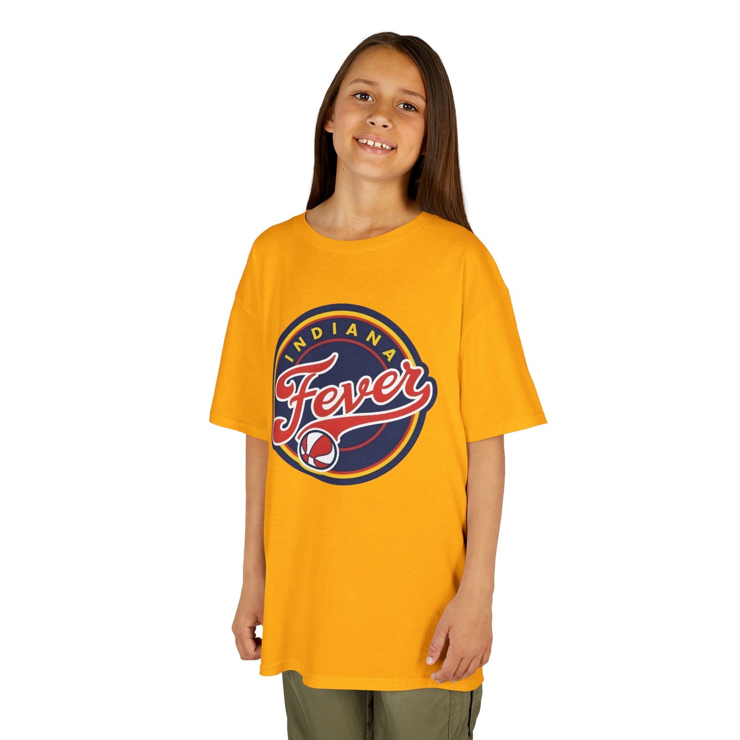 Indiana Fever Front/Back Kids Tee