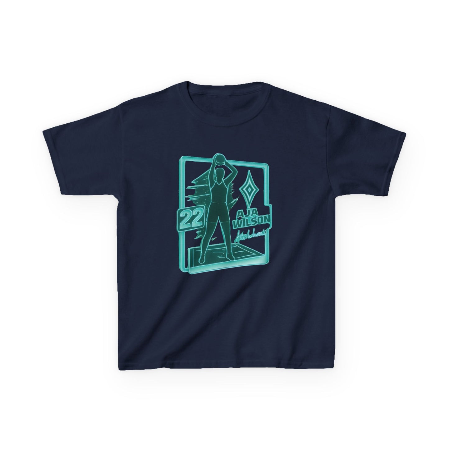 Las Vegas Aces A'ja Wilson Kids Unisex