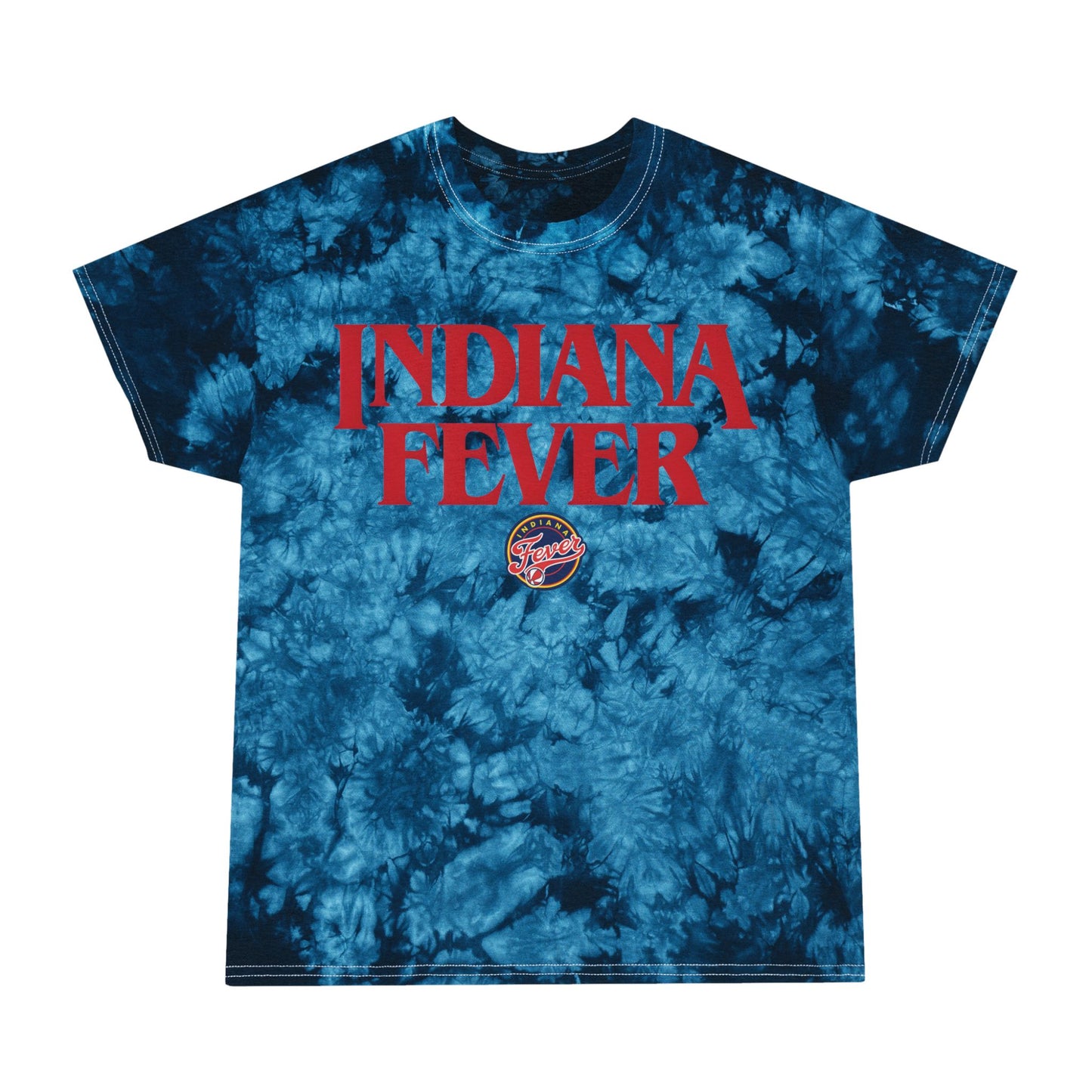 Front & Back Sophie Cunningham Indiana Fever Stranger Things Unisex Tie-Dye Tee