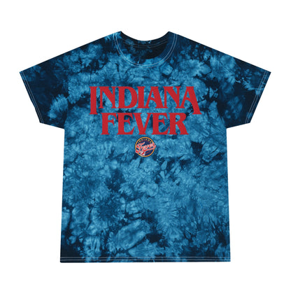 Front & Back Sophie Cunningham Indiana Fever Stranger Things Unisex Tie-Dye Tee