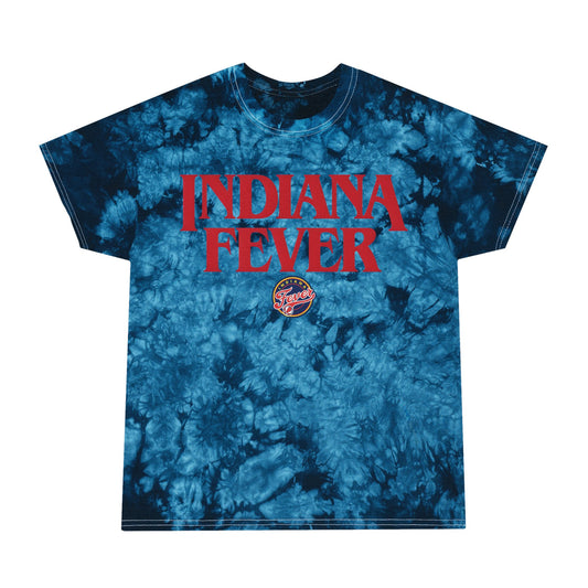 Front & Back Sophie Cunningham Indiana Fever Stranger Things Unisex Tie-Dye Tee