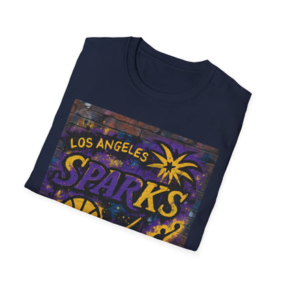 Los Angeles Sparks Graffiti Theme Unisex