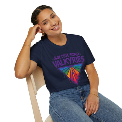 Golden State Valkyries Graffiti Unisex