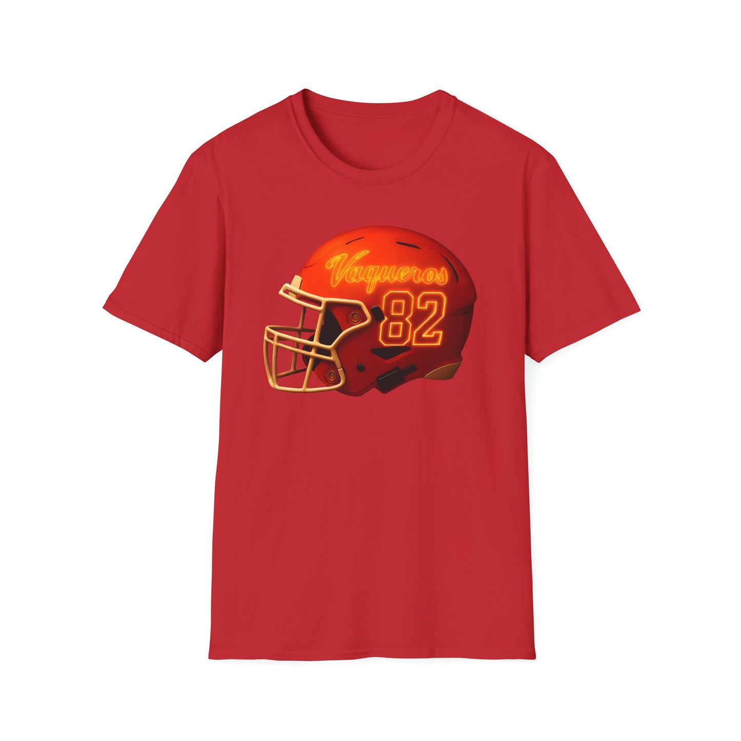 #82 UTRGV Football Helmet Unisex