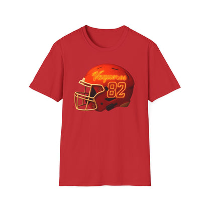#82 UTRGV Football Helmet Unisex