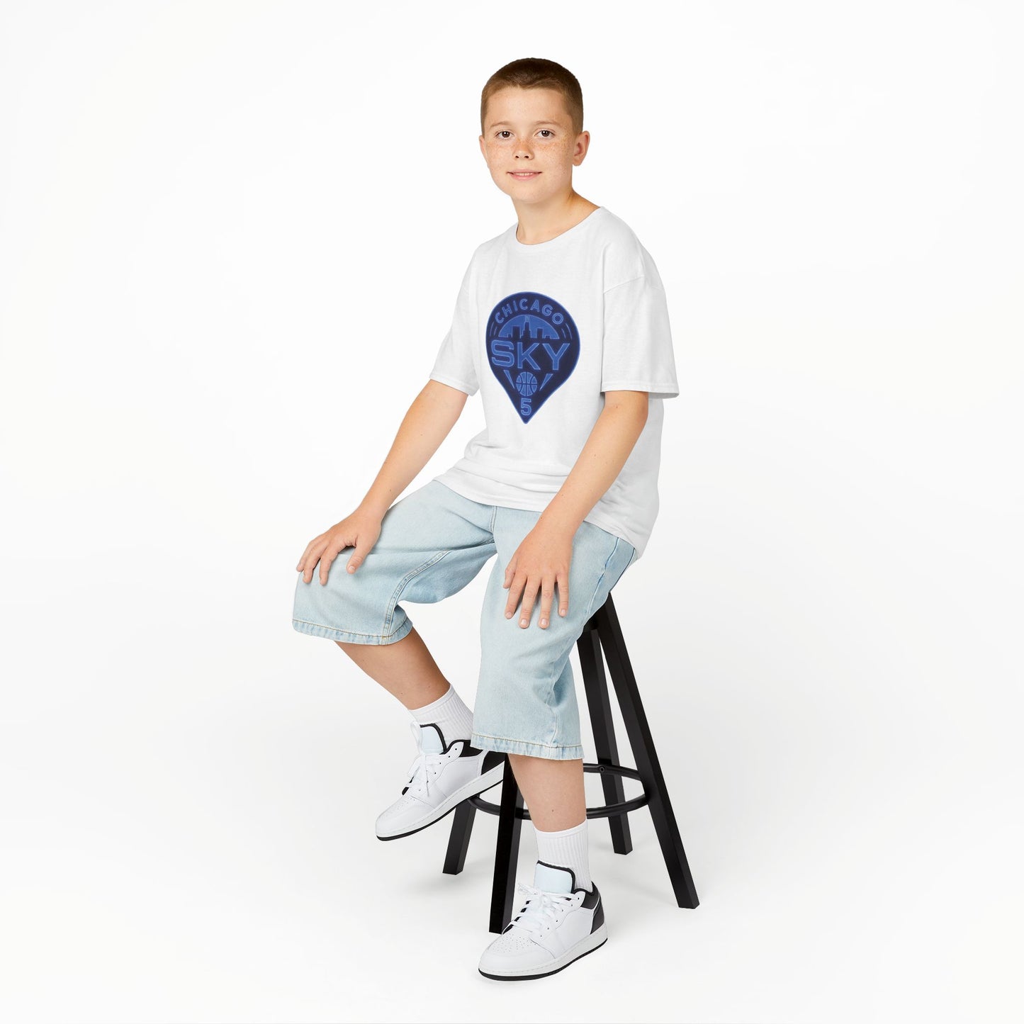 Chicago Sky Angel Reese Kids Unisex