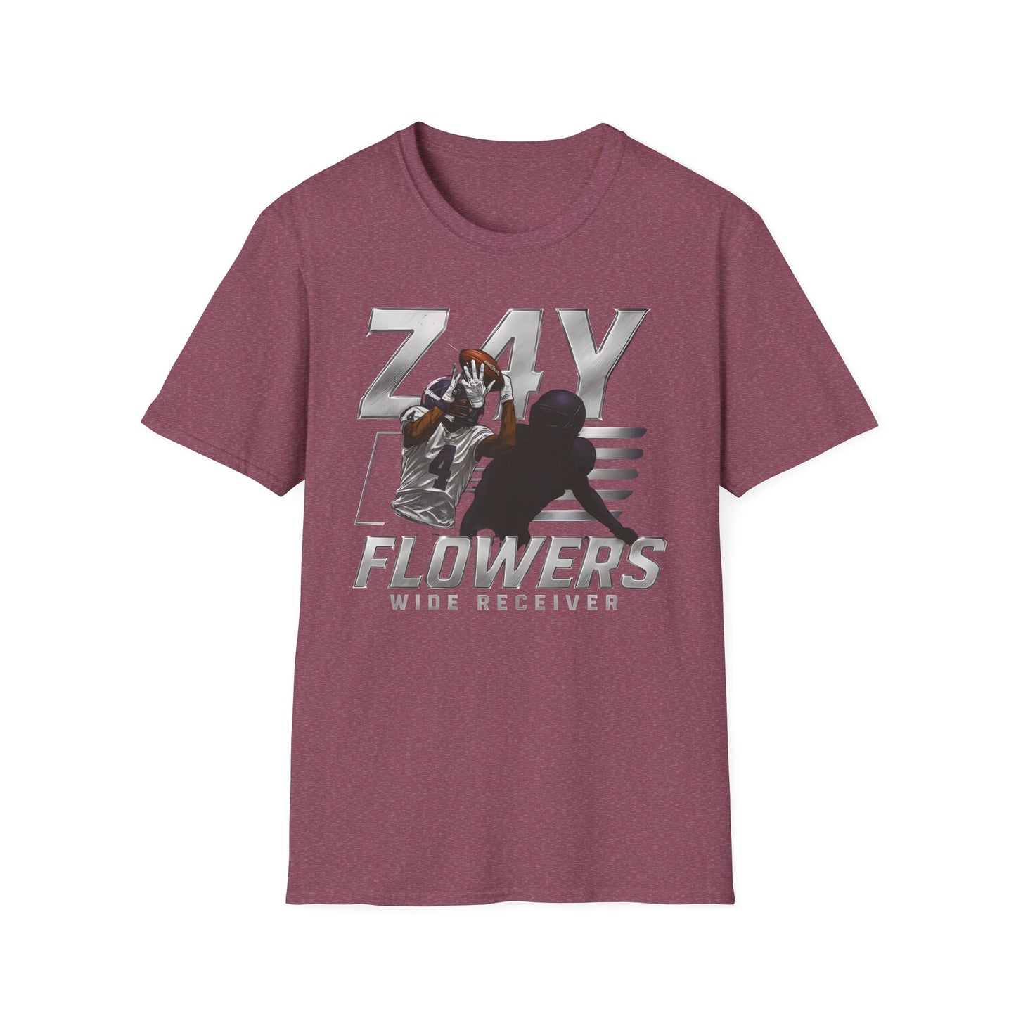 Baltimore Ravens Zay Flowers Unisex