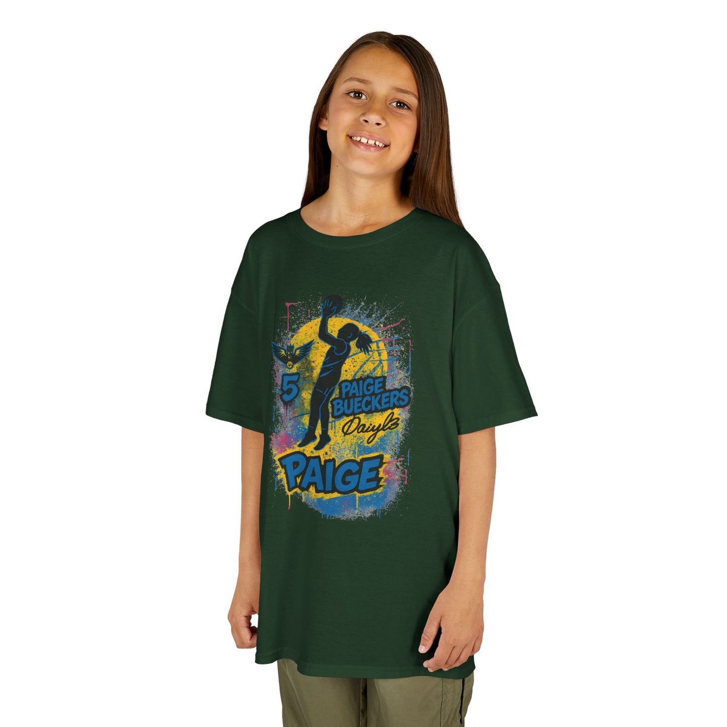 Dallas Wings Paige Bueckers Kids Unisex