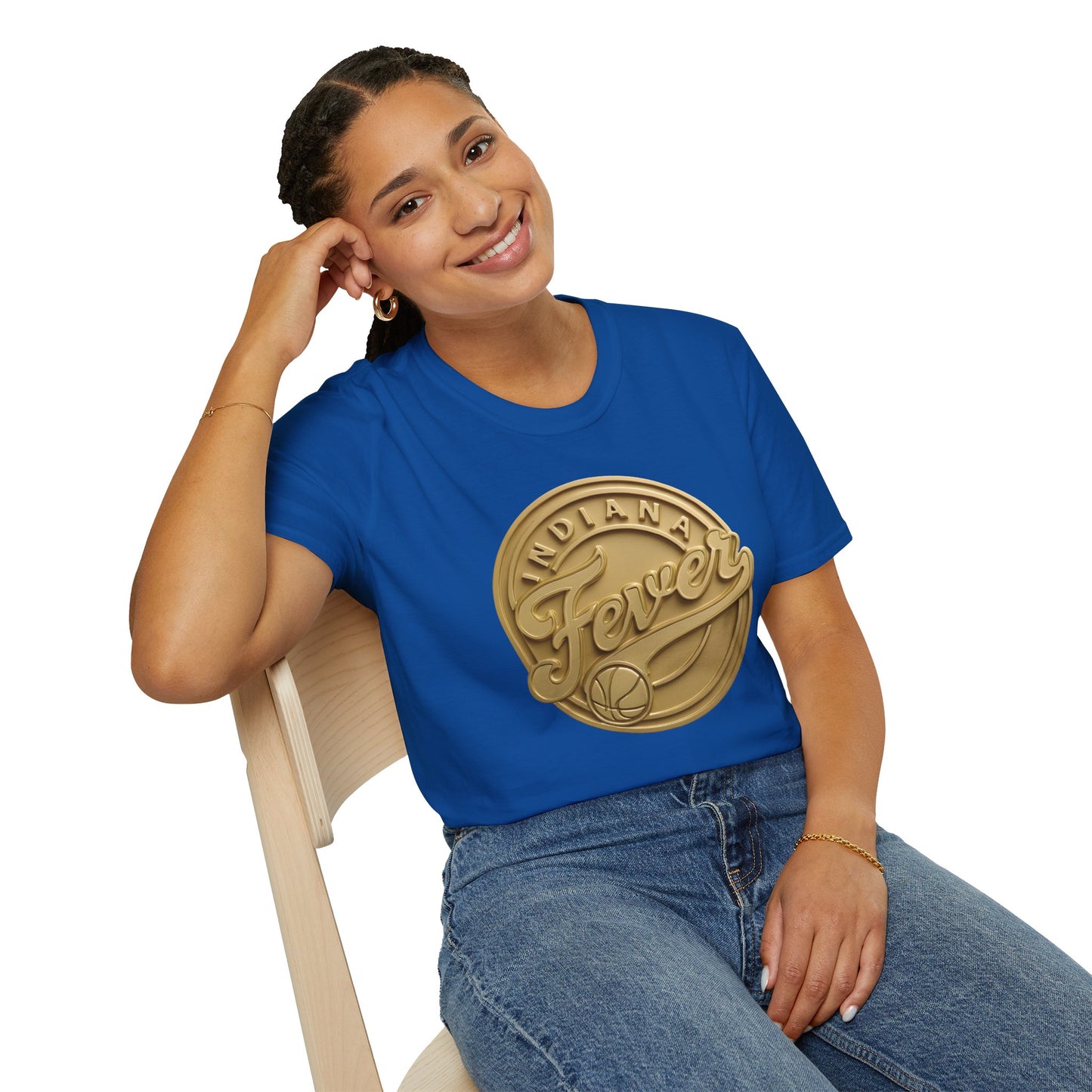 Indiana Fever Old Gold Unisex