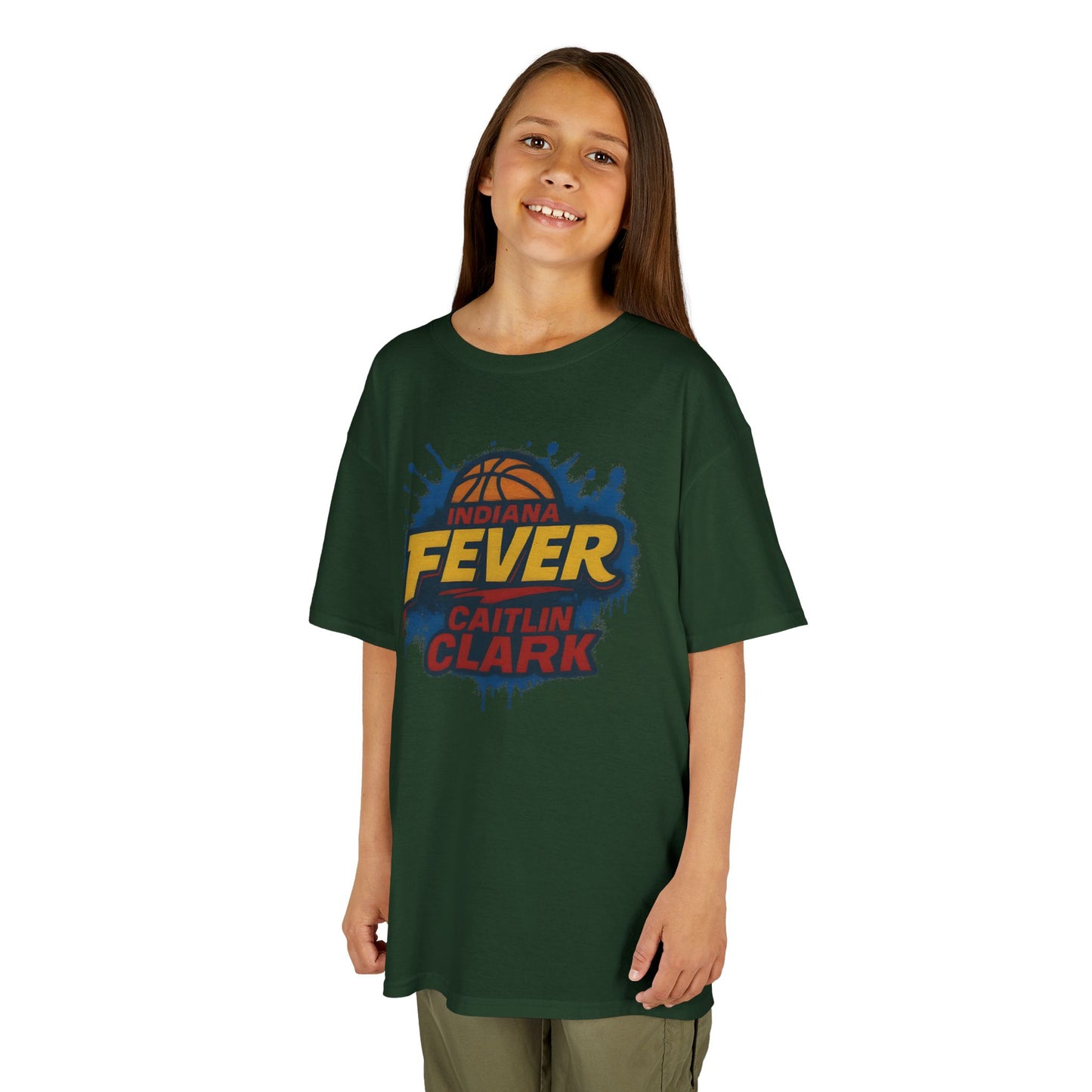Indiana Fever Caitlin Clark  Kids Unisex