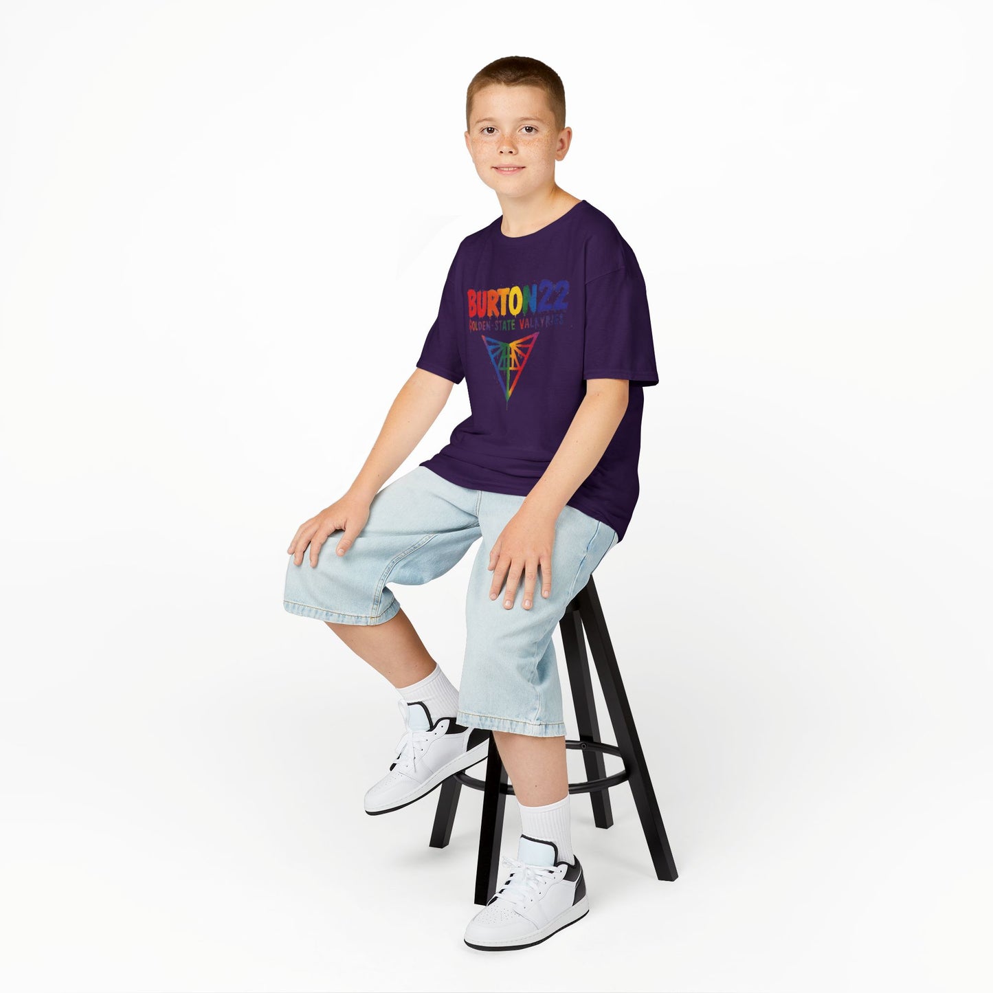 Golden State Valkyries Veronica Burton Kids Unisex