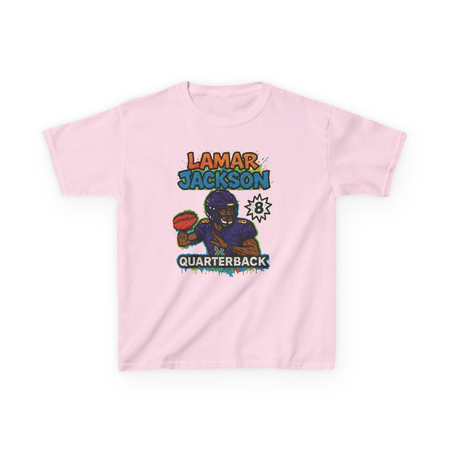 Baltimore Ravens Lamar Jackson Kids Unisex