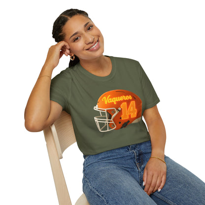 #14 UTRGV Football Helmet Unisex
