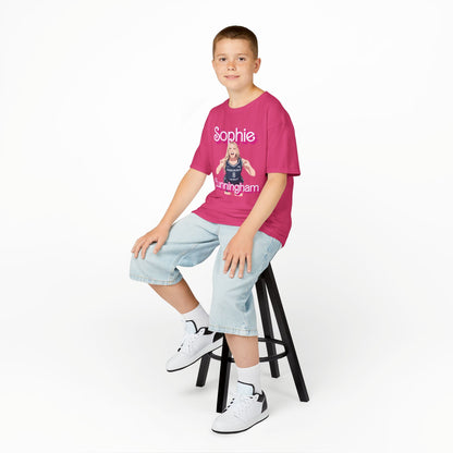 Indiana Fever Sophie Cunningham Kids Tee