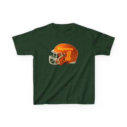 #1 UTRGV Football Helmet Kids Unisex