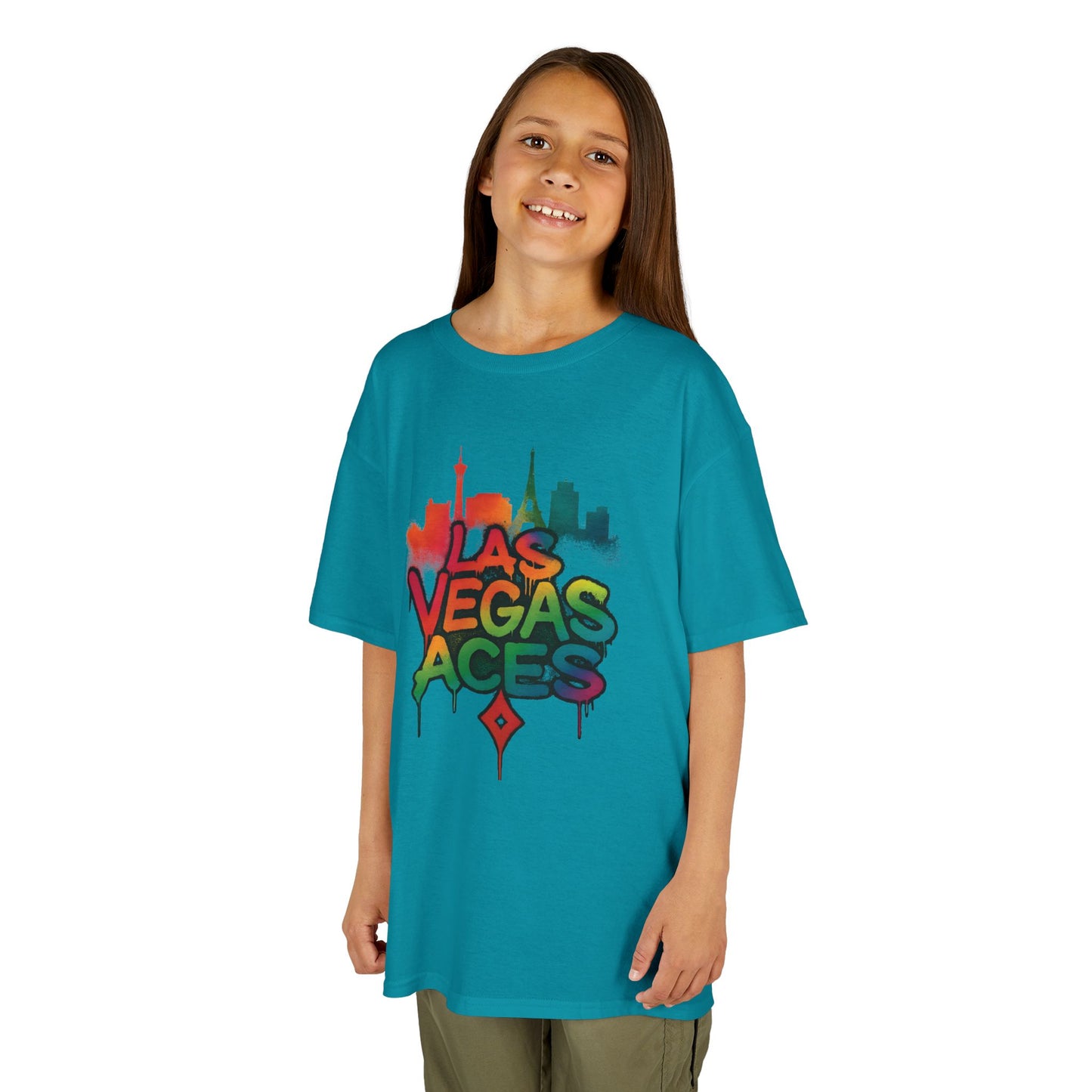 Las Vegas Aces Graffiti Kids Unisex