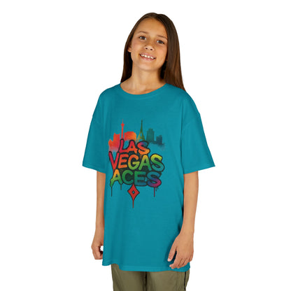 Las Vegas Aces Graffiti Kids Unisex