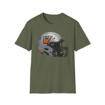 UTRGV Football Helmet Unisex