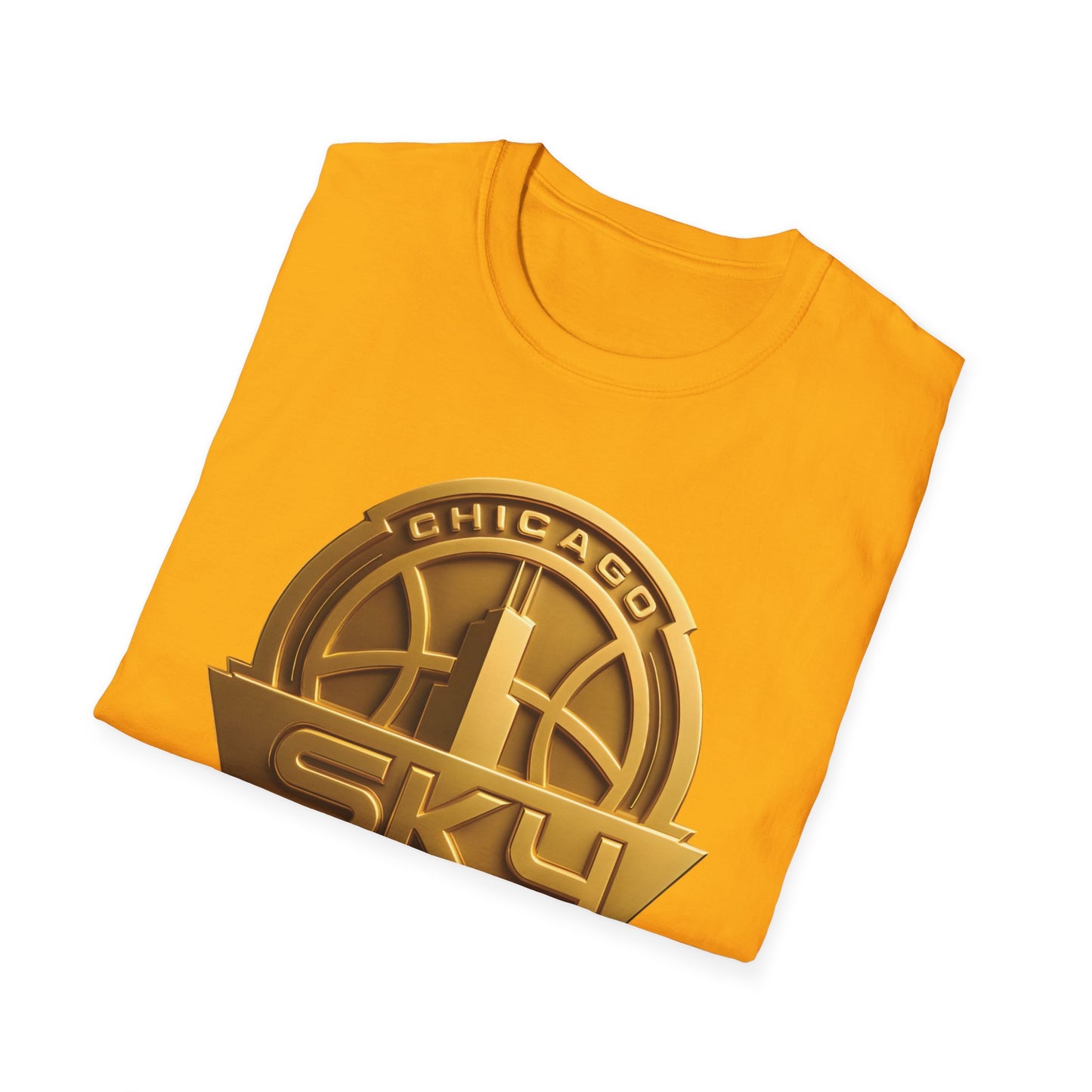 Chicago Sky Old Gold Unisex
