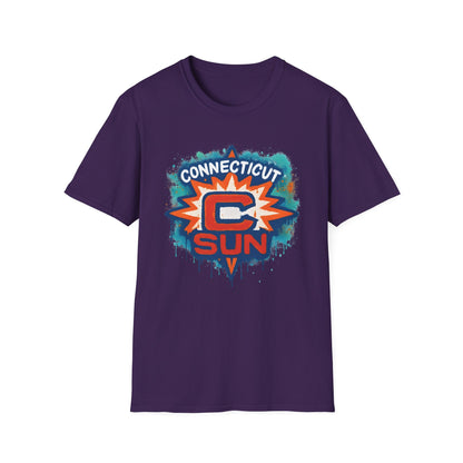 Connecticut Sun Graffiti Unisex