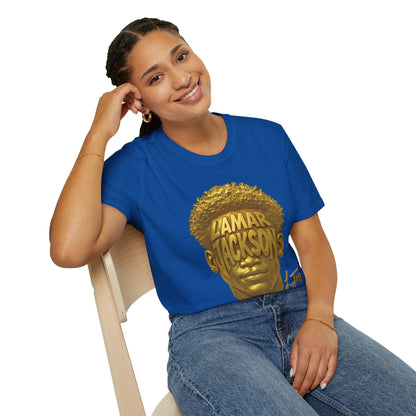 Baltimore Ravens Lamar Jackson Unisex