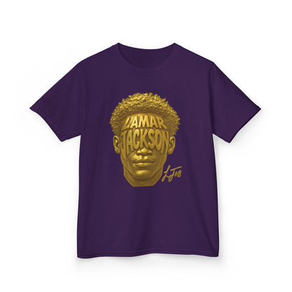 Baltimore Ravens Lamar Jackson Kids Unisex