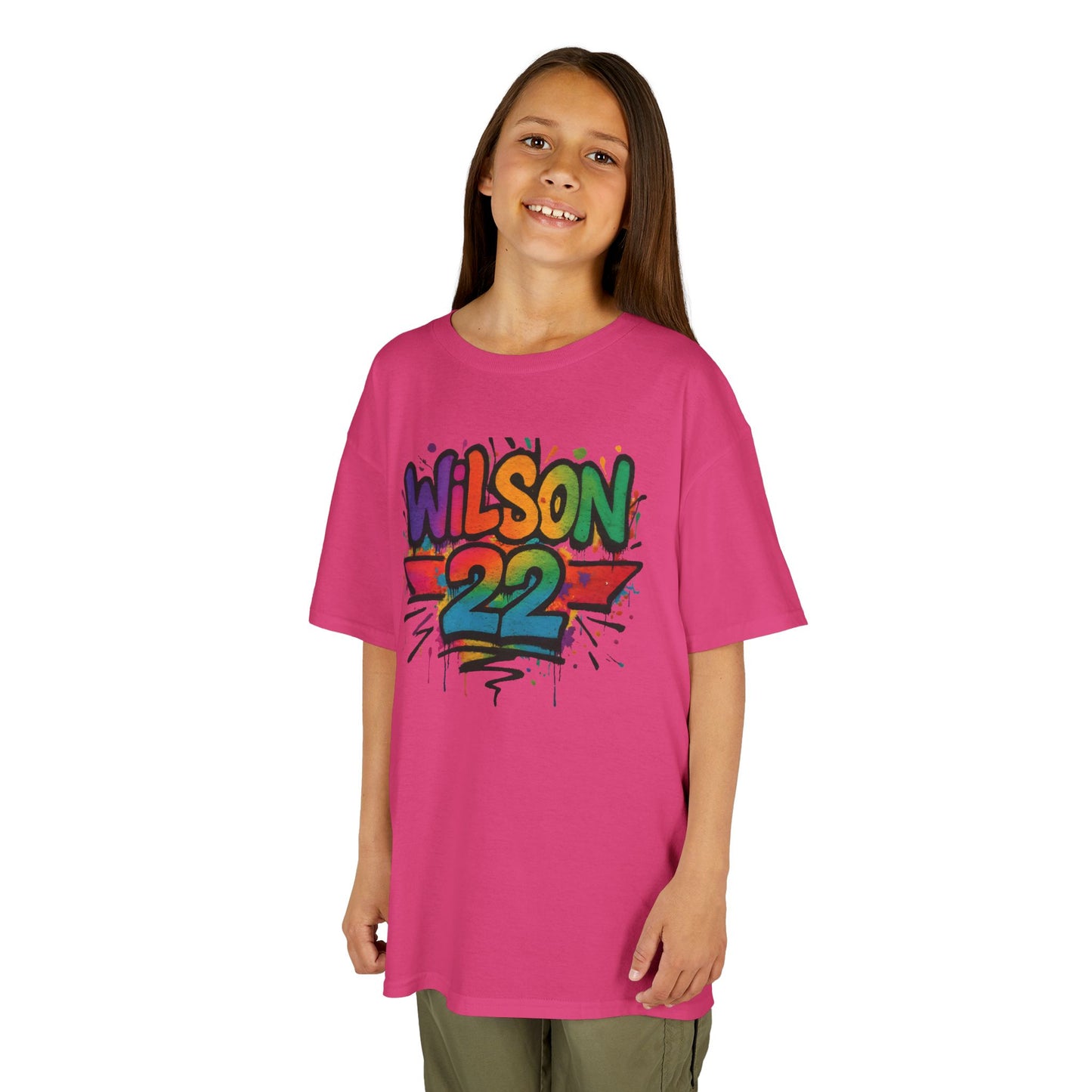 Las Vegas Aces A'ja Wilson Kids Unisex