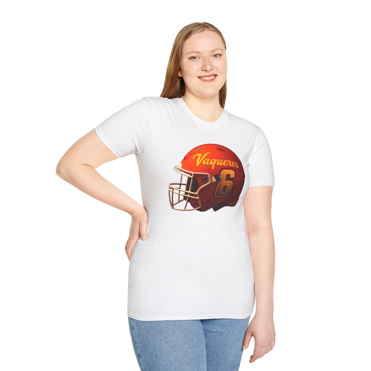 #6 UTRGV Football Helmet Unisex