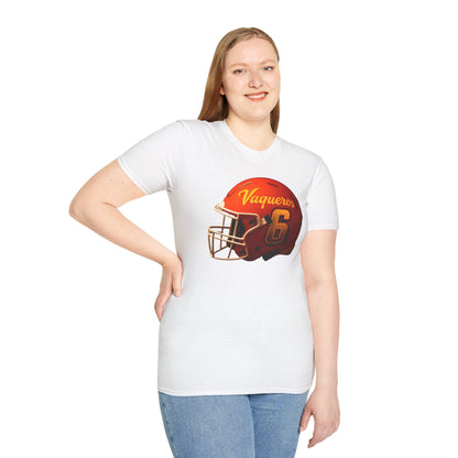 #6 UTRGV Football Helmet Unisex