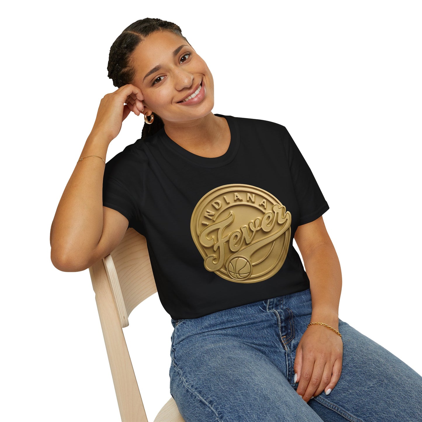 Indiana Fever Old Gold Unisex