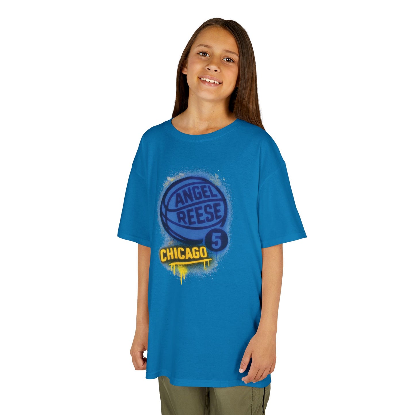 Chicago Sky Angel Reese Kids Unisex