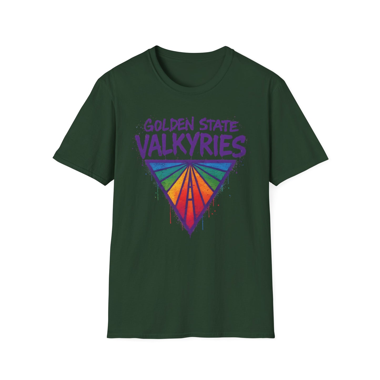 Golden State Valkyries Graffiti Unisex