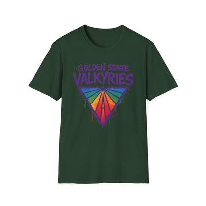 Golden State Valkyries Graffiti Unisex