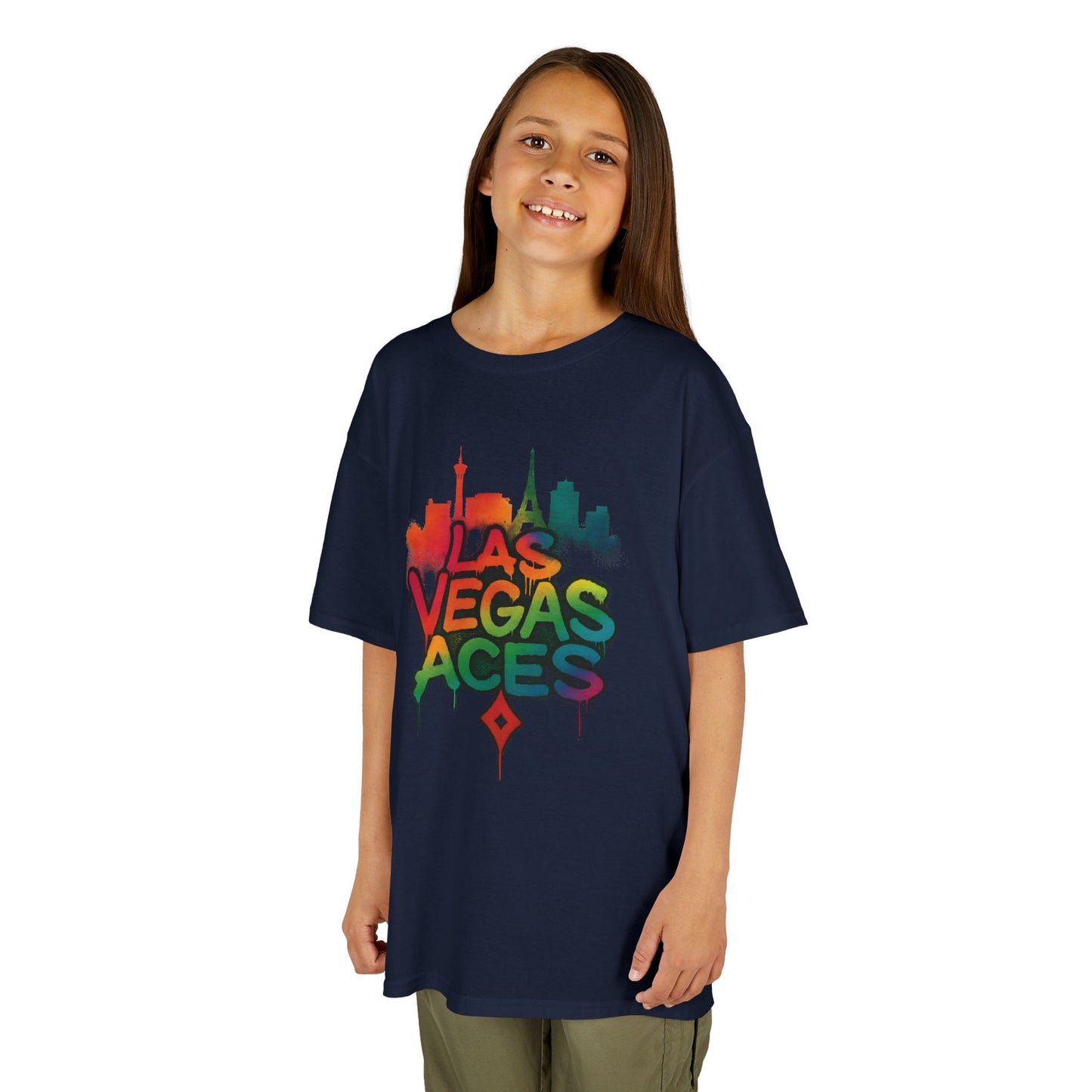 Las Vegas Aces Graffiti Kids Unisex