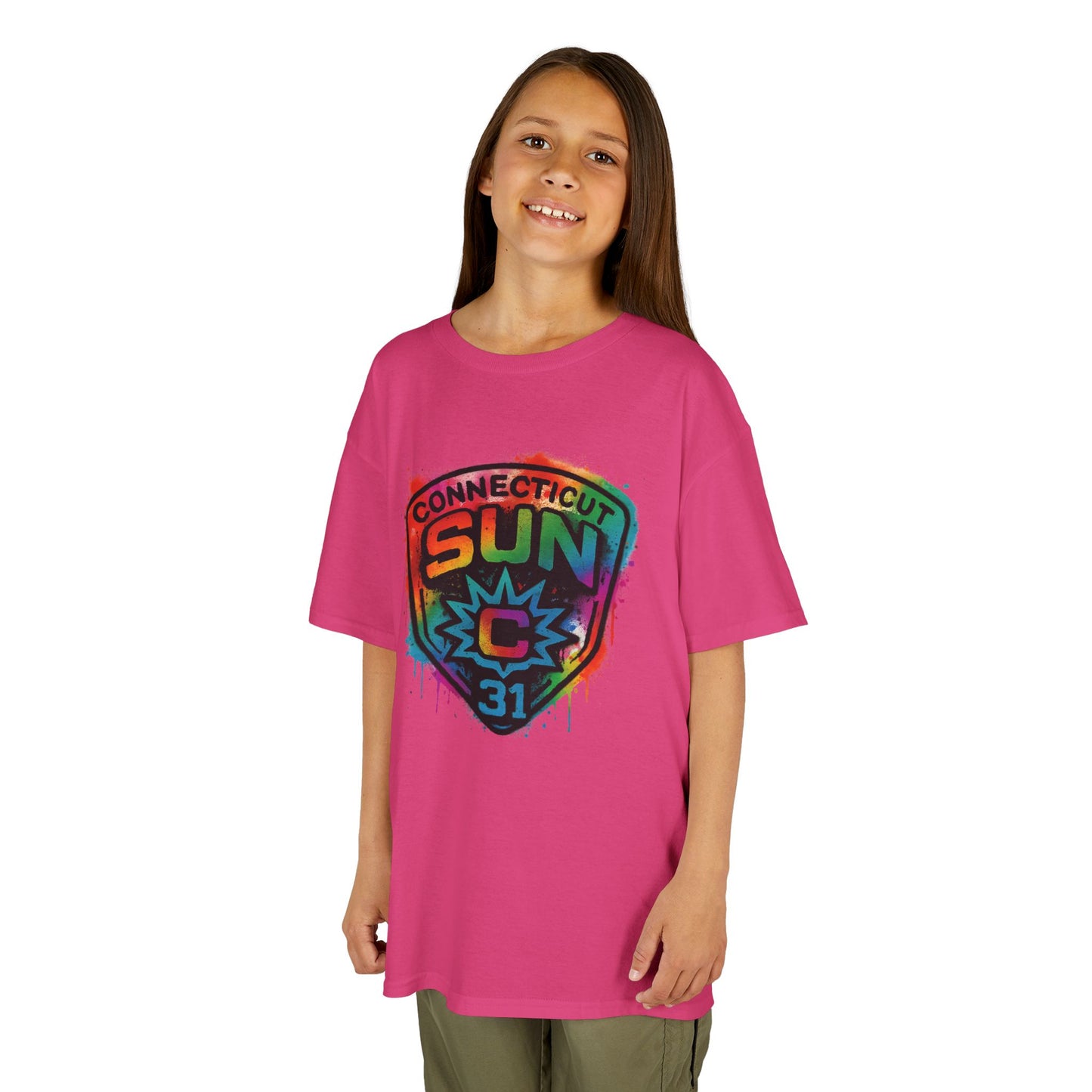 Connecticut Sun Tina Charles Kids Unisex
