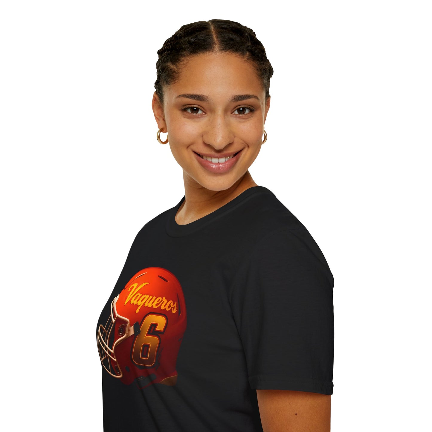 #6 UTRGV Football Helmet Unisex