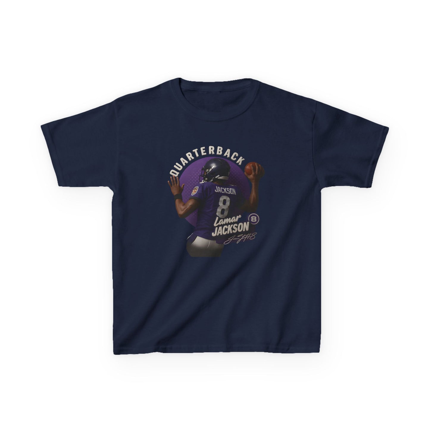 Baltimore Ravens Lamar Jackson Kids Unisex