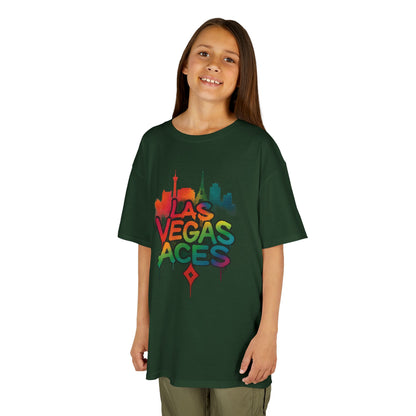 Las Vegas Aces Graffiti Kids Unisex