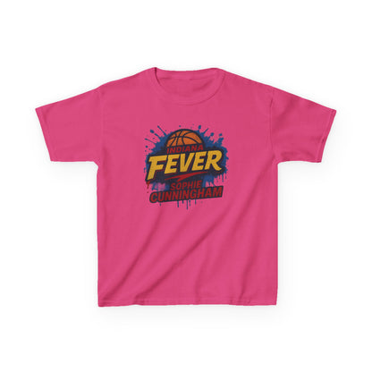 Indiana Fever Sophie Cunningham Kids Unisex