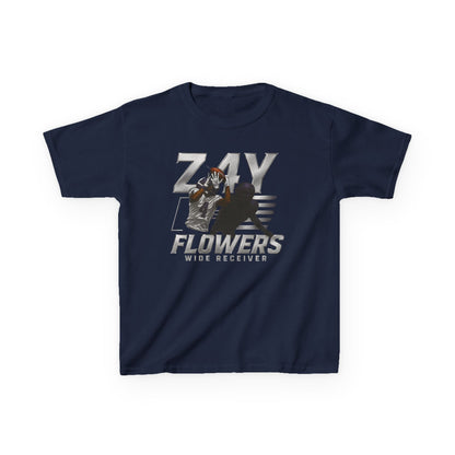Baltimore Ravens Zay Flowers Kids Unisex
