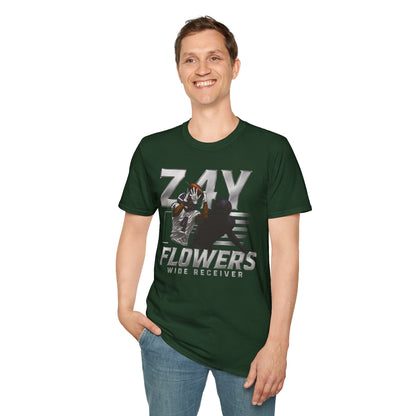 Baltimore Ravens Zay Flowers Unisex