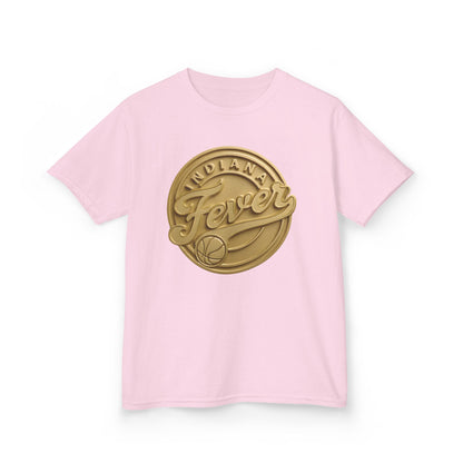 Indiana Fever Old Gold Kids Unisex