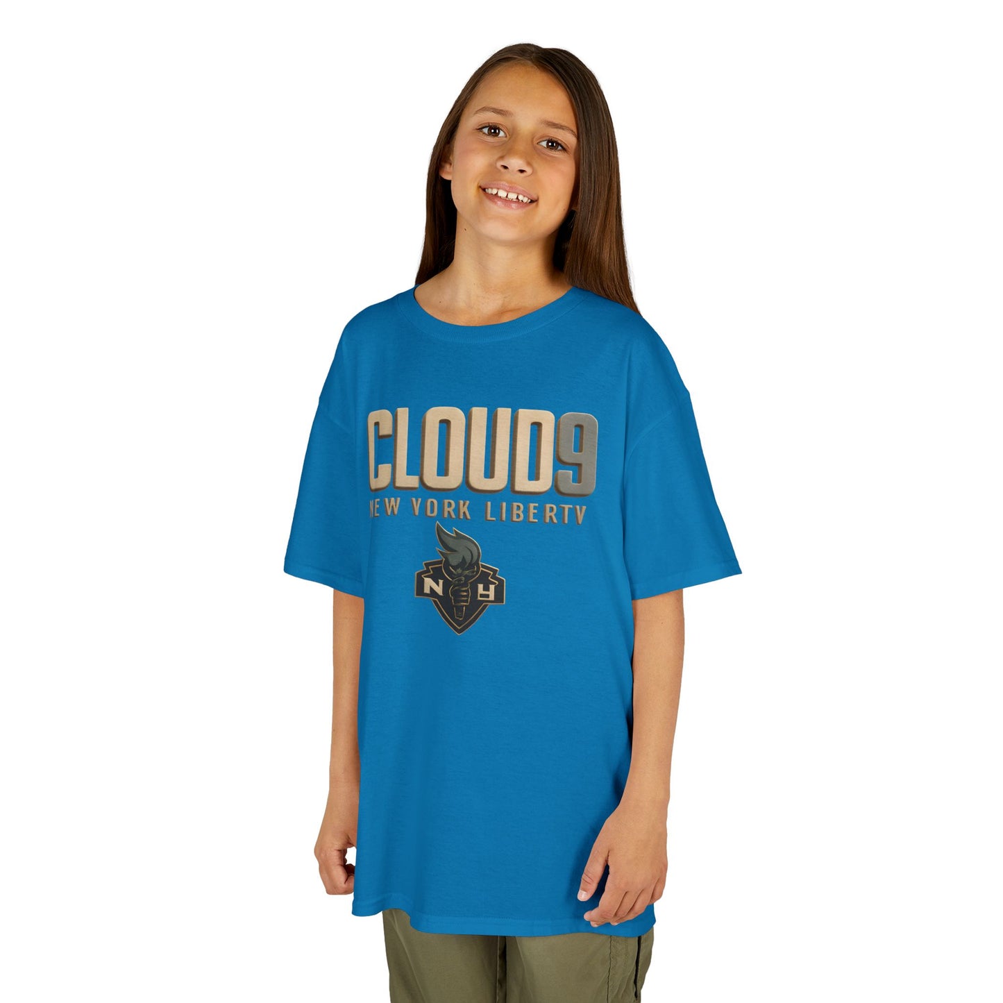 New York Liberty Natasha Cloud Kids Unisex